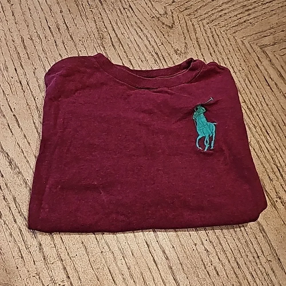 Polo Ralph Lauren long sleeve shirt size 5
